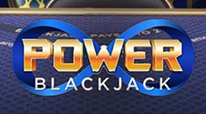 パワー・ブラックジャックのロゴ